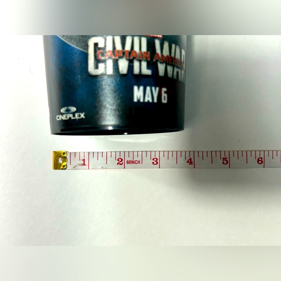 Marvel x The Avengers - Captain America Civil War 9” Plastic Collectible Cup 🇺🇸 - Picture 7 of 8